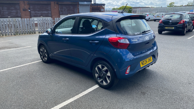 Hyundai i10 1.0 [63] Advance 5dr Auto [Nav] Petrol Hatchback